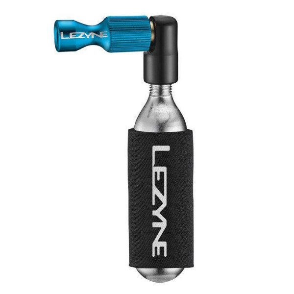 Lezyne Trigger Drive CO2 padrunipump 16 g | läikiv sinine