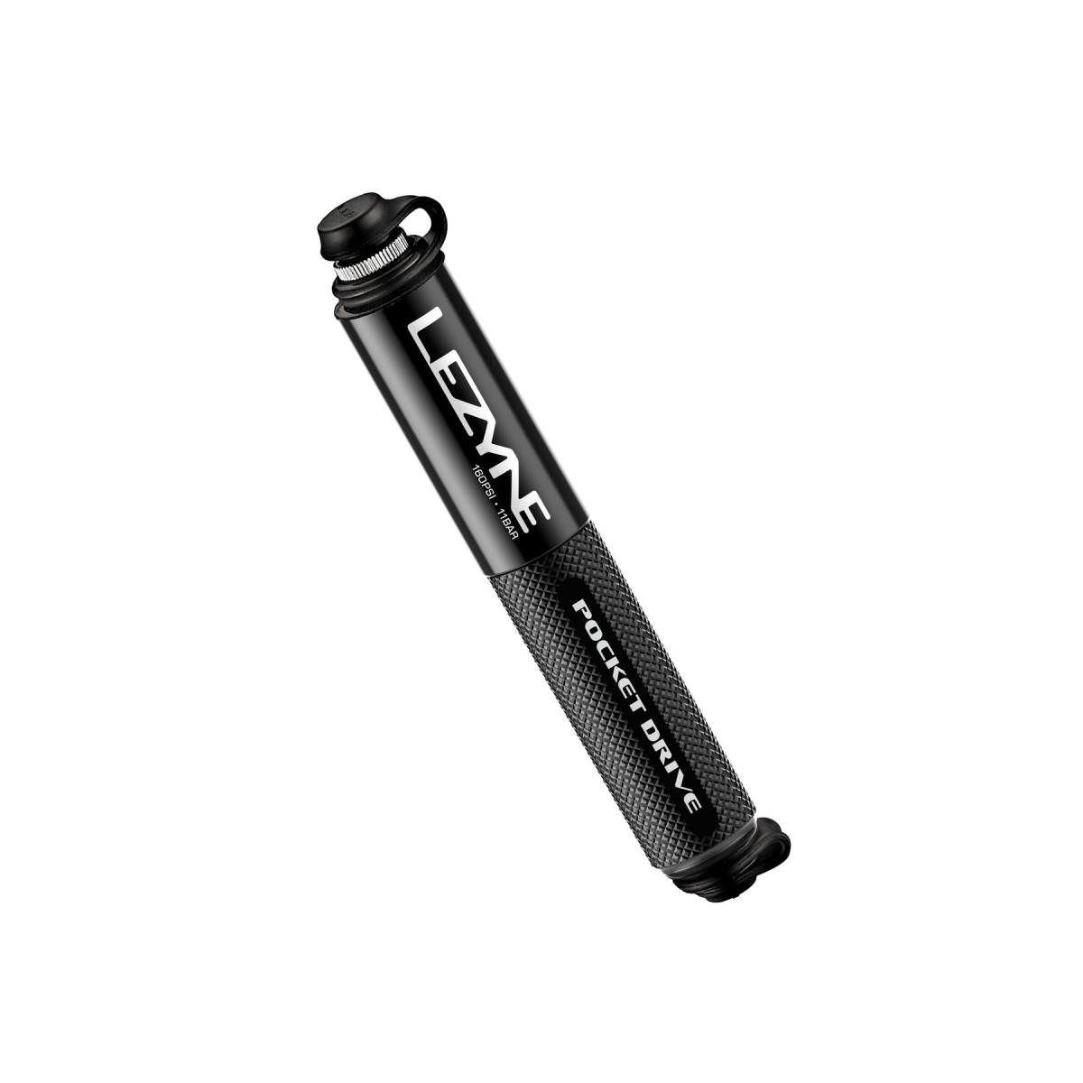 Lezyne Pocket Drive käsipump | Must