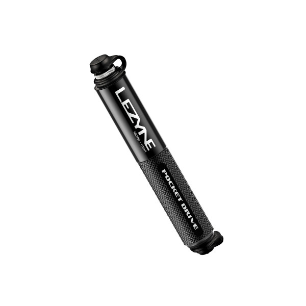 Lezyne Pocket Drive käsipump | Must