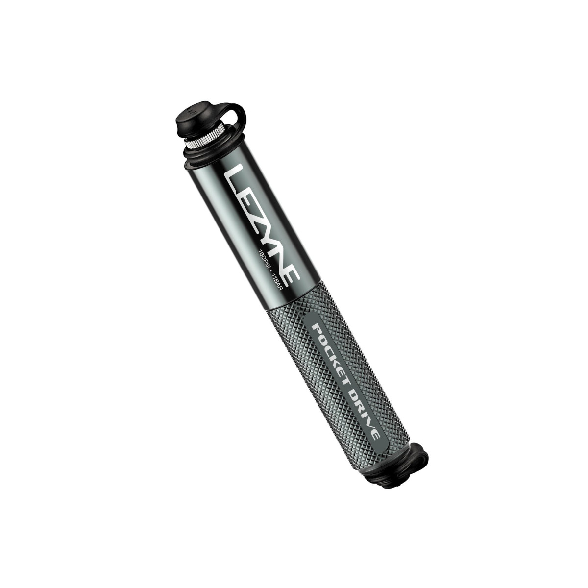 Lezyne Pocket Drive Mini pumpis | Lite Grey