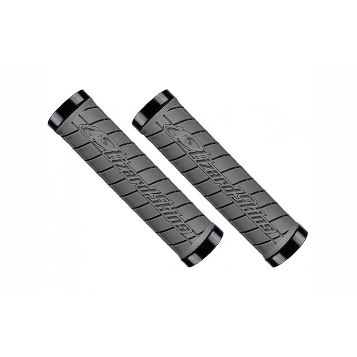 Lizard Skins Lock-On Logo stūres rokturi | Grafīts