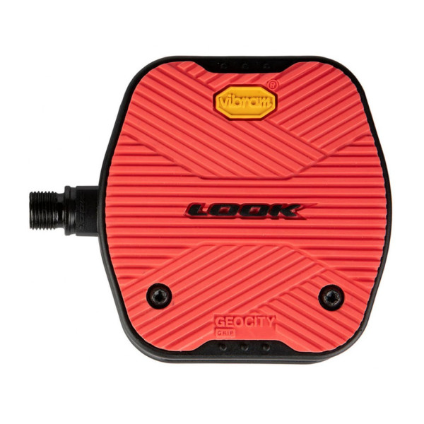 Look Geo City Grip pedaalid | Punased