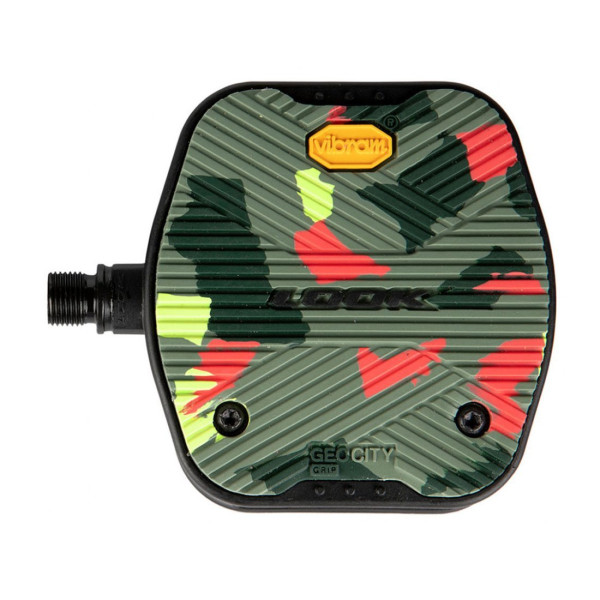 Look Geo City Grip pedaalid | Camo Look Geo City Grip pedaalid | Camo