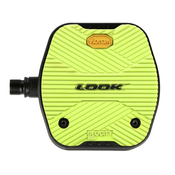 Look Geo City Grip pedaalid | Lime