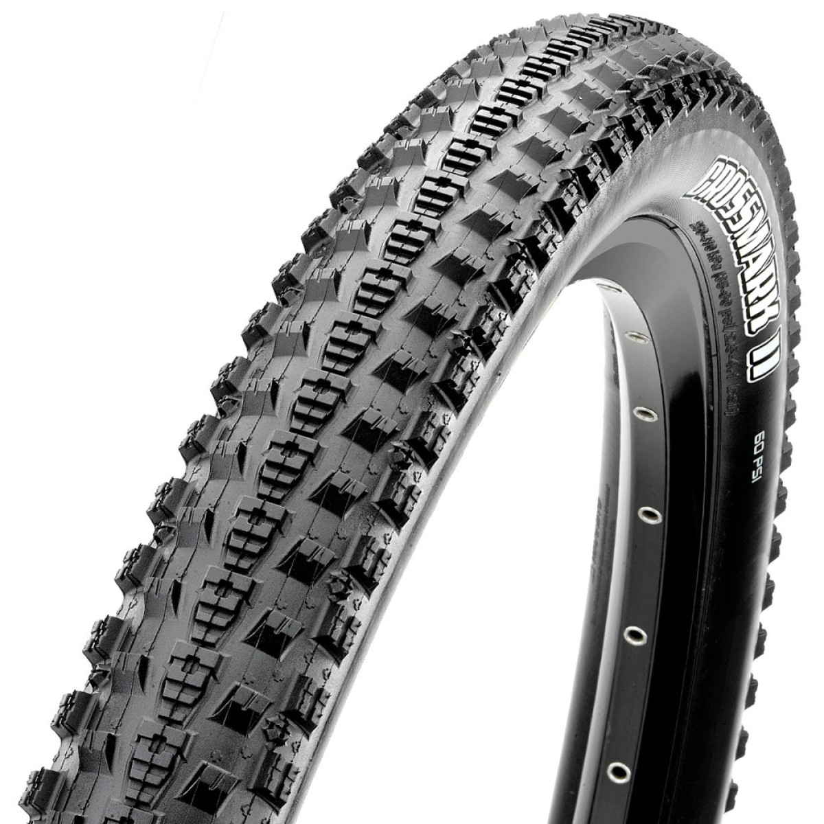 Maxxis Crossmark II 26" Wire Tire | Black