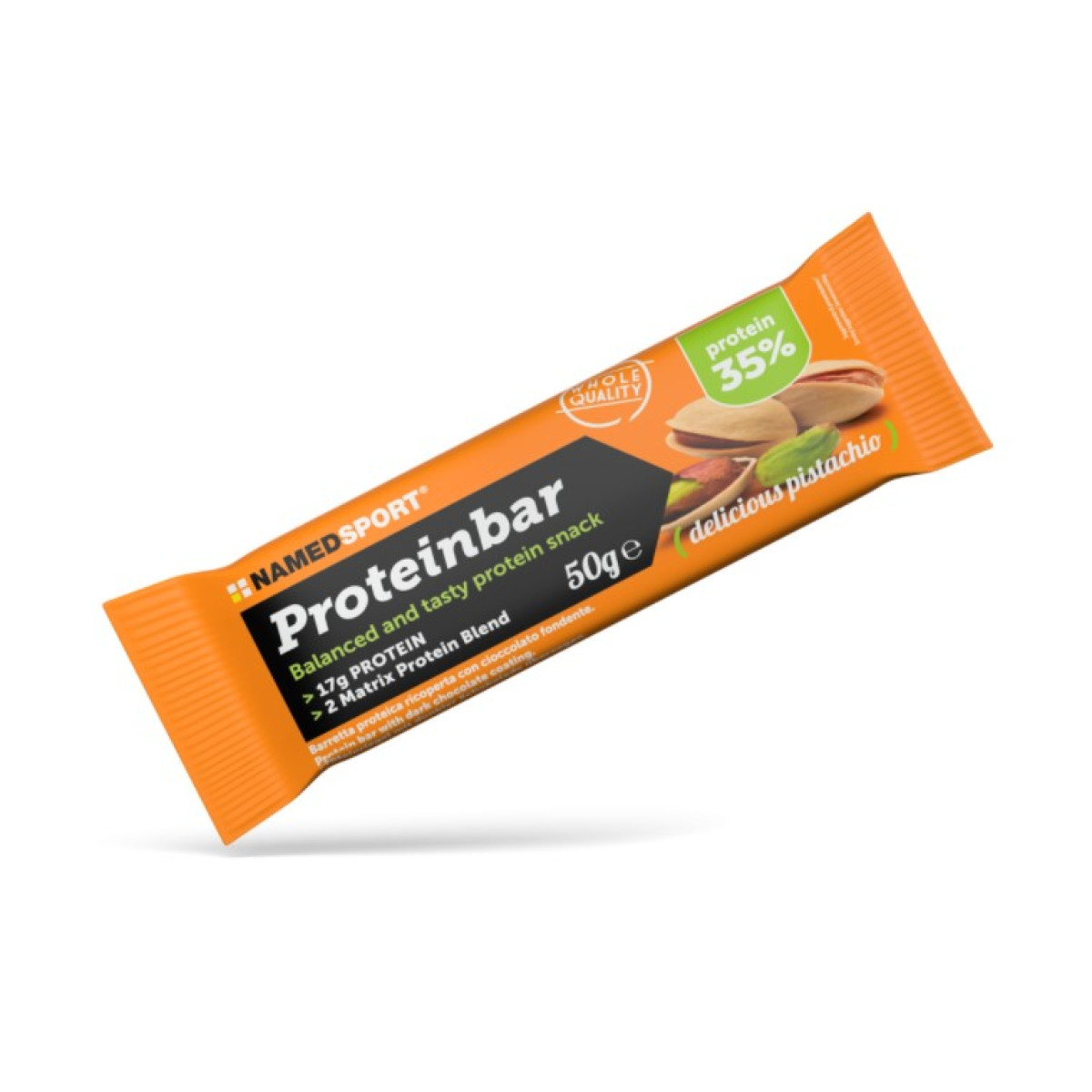 NamedSport Delicious Pistaatsia proteiinibatoon, 50 g