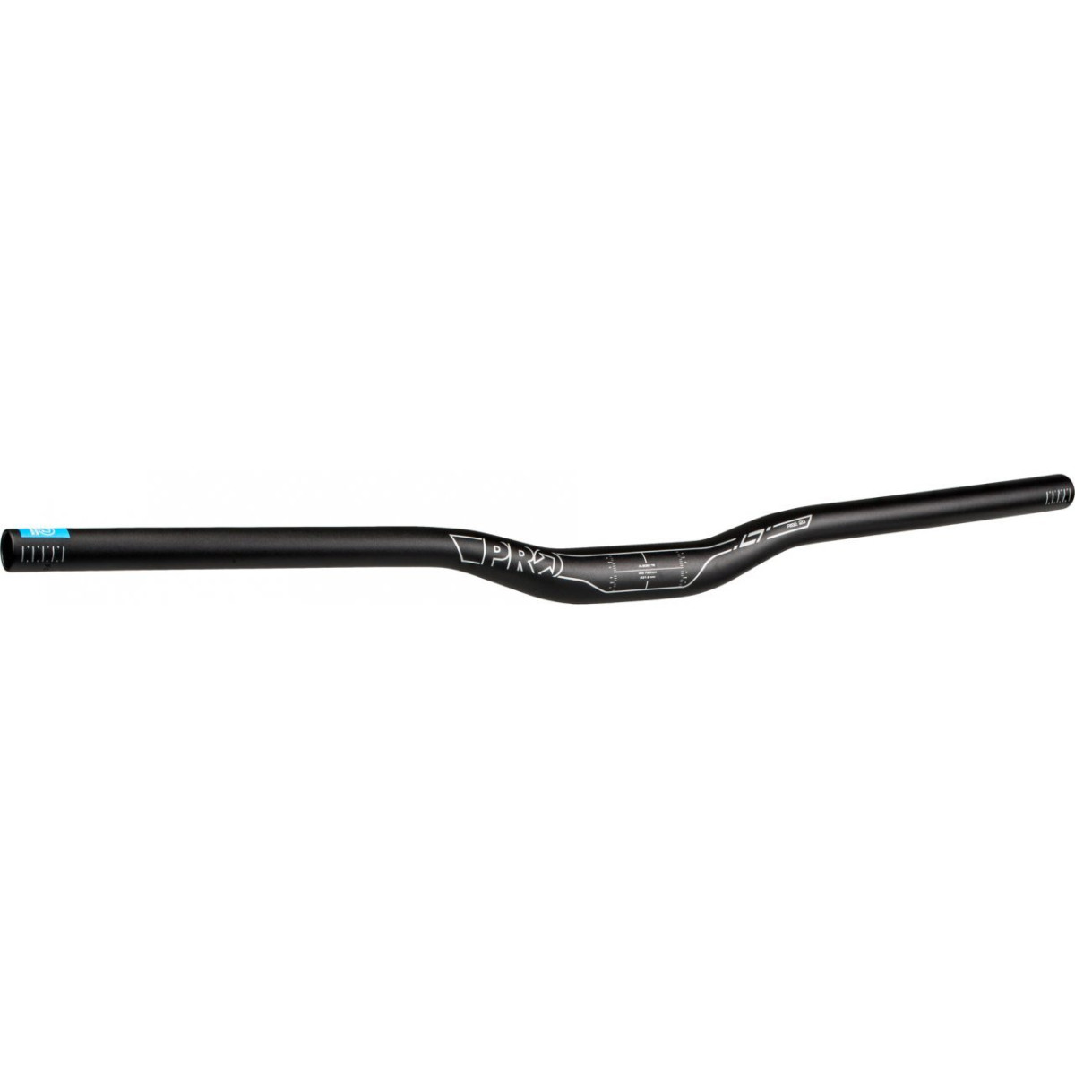PRO LT Low Rise Alloy stūre | Ø 31.8 | 20mm Rise