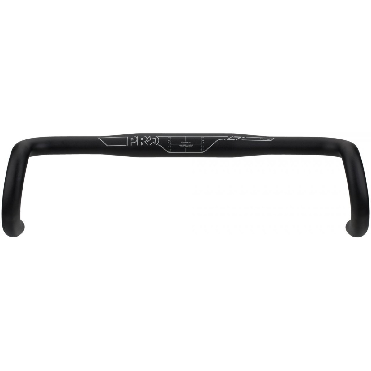 PRO LT Alloy grants stūre | Ø 31.8
