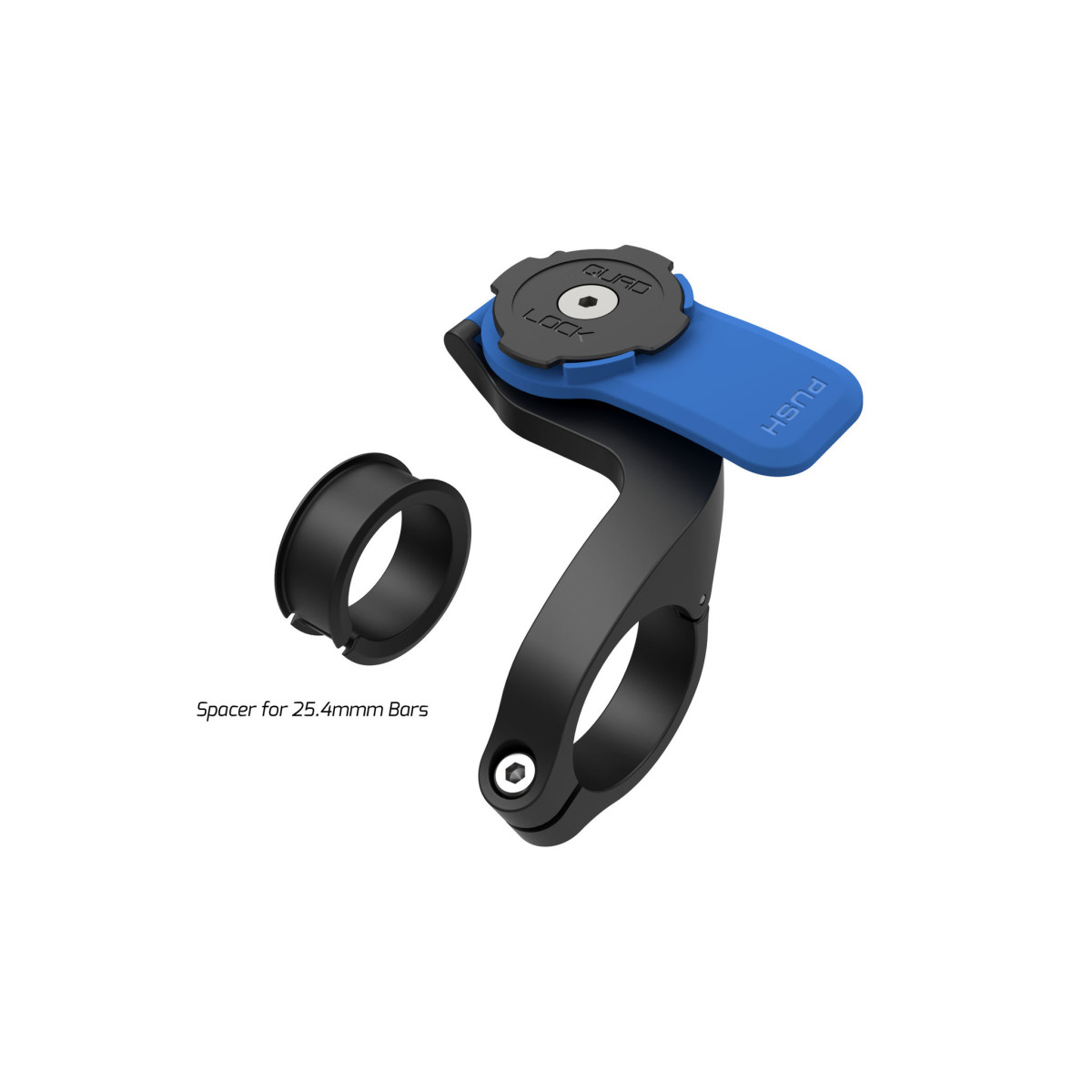 Quad Lock® Out Front Mount telefona turētājs