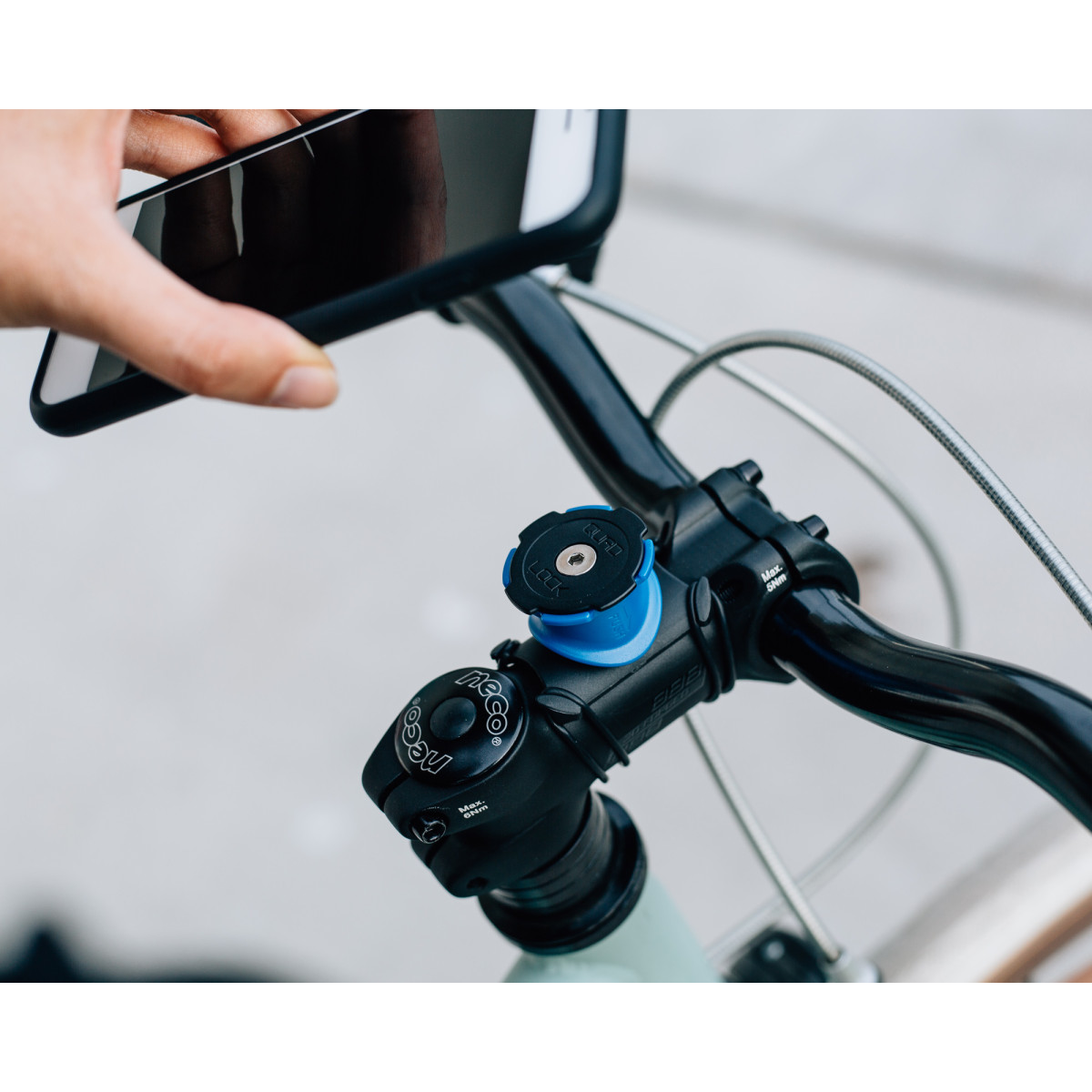 Quad Lock® varre/käepideme kinnitus