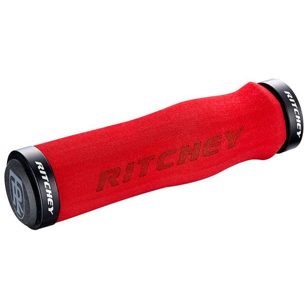Ritchey WCS TrueGrip HD stūres rokturi | Sarkans Ritchey WCS TrueGrip HD stūres rokturi | Sarkans