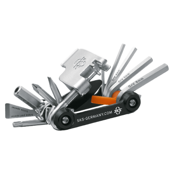 SKS Tom Tool 18 daudzfunkcionālie instrumenti SKS Tom Tool 18 daudzfunkcionālie instrumenti