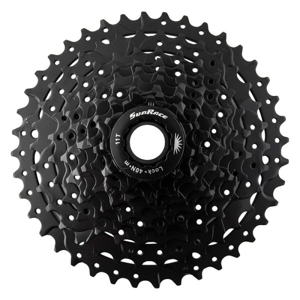 SunRace CSM980 kassett, 9-käiguline | Must SunRace CSM980 kassett, 9-käiguline | Must
