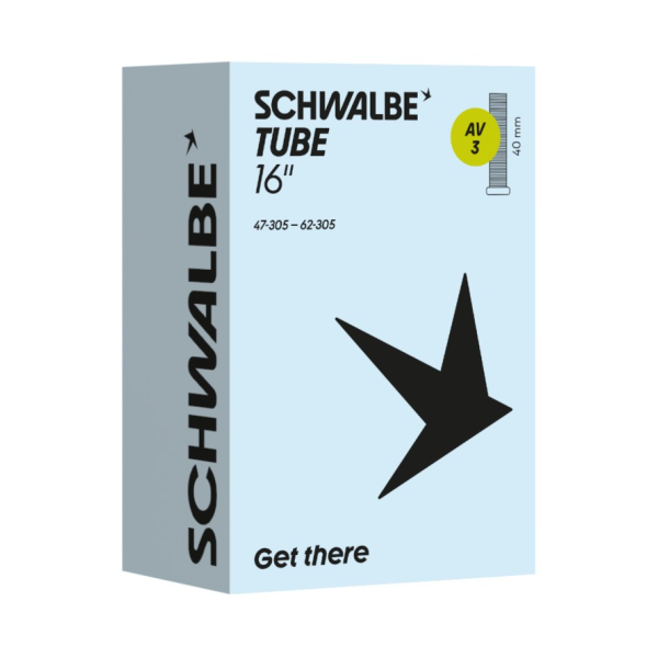 Schwalbe 16" sisekumm 3 | AV 40 mm | 47/62-305