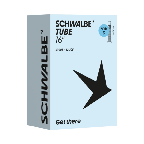 Schwalbe 16" sisekumm 3 | SCV CLIK Valve 40 mm | 47/62-306
