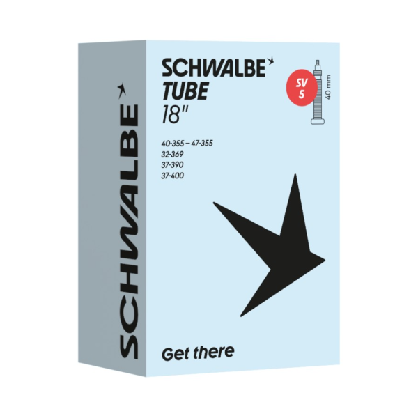 Schwalbe 18" sisekumm 5 | SV 40 mm | 32/47-355/400