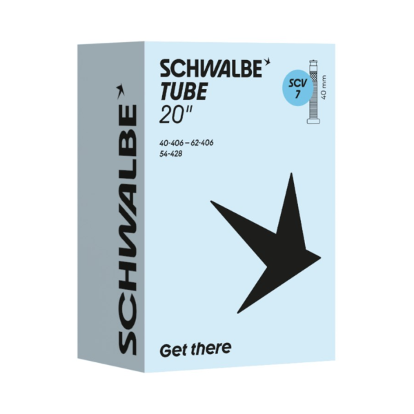 Schwalbe 20" sisekumm 7 | SCV CLIK Valve 40 mm | 40/62-406