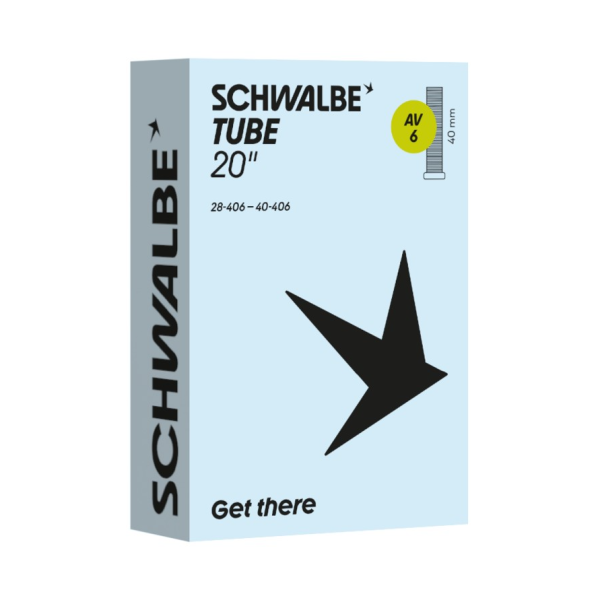 Schwalbe 20" sisekumm 6 | AV 40 mm | 28/40-406