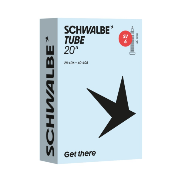 Schwalbe 20" sisekumm 6 | SV 40 mm | 28/40-406