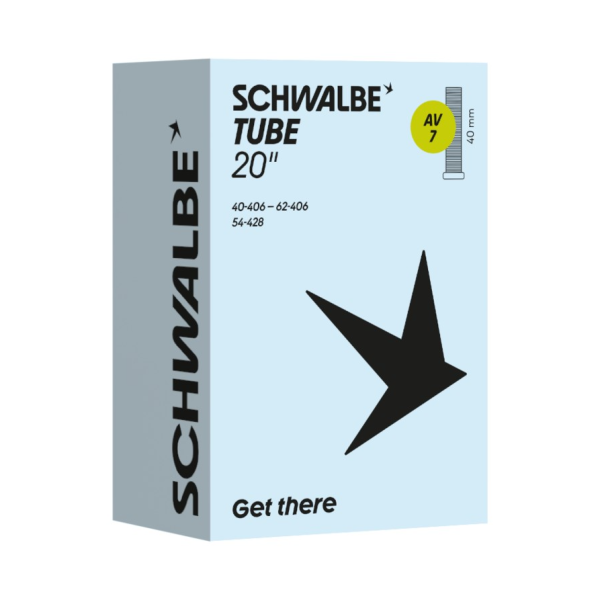 Schwalbe 20" sisekumm 7 | AV 40 mm | 40/62-406
