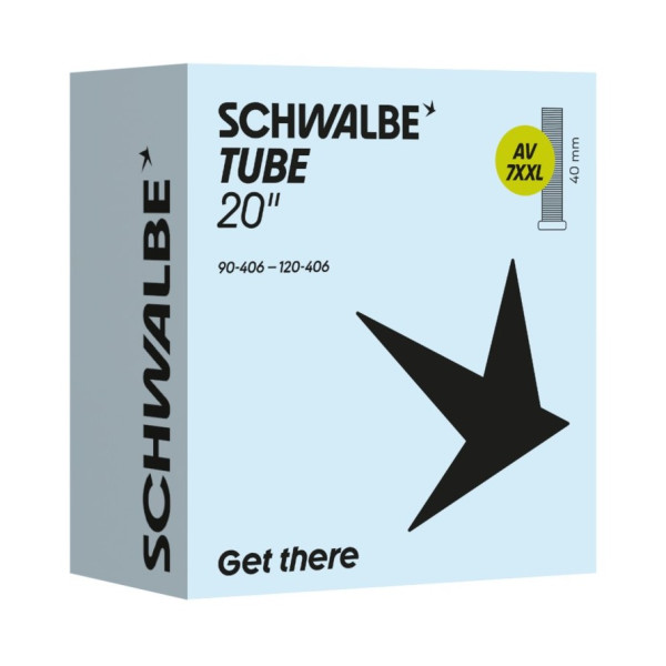 Schwalbe 20" sisekumm 7XXL | AV 40 mm | 90/120-406