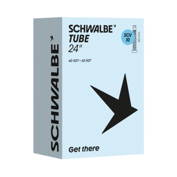 Schwalbe 24" sisekumm 10 | SCV CLIK Valve 40 mm | 40/62-507 Schwalbe 24" sisekumm 10 | SCV CLIK Valve 40 mm | 40/62-507