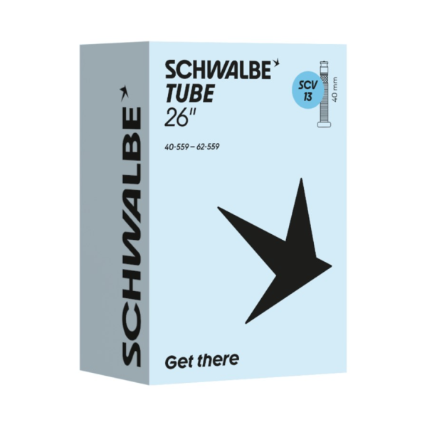 Schwalbe 26" sisekumm 13 | SCV CLIK Valve 40 mm | 40/62-559 Schwalbe 26" sisekumm 13 | SCV CLIK Valve 40 mm | 40/62-559
