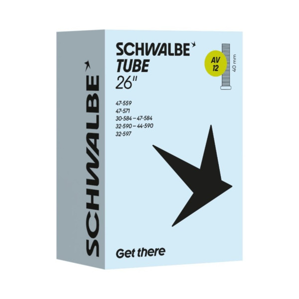 Schwalbe 26" sisekumm 12 | AV 40 mm | 30/47-559/597