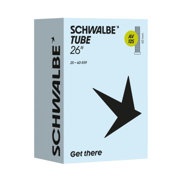 Schwalbe 26" sisekumm 12S | AV 40 mm | 25/40-559