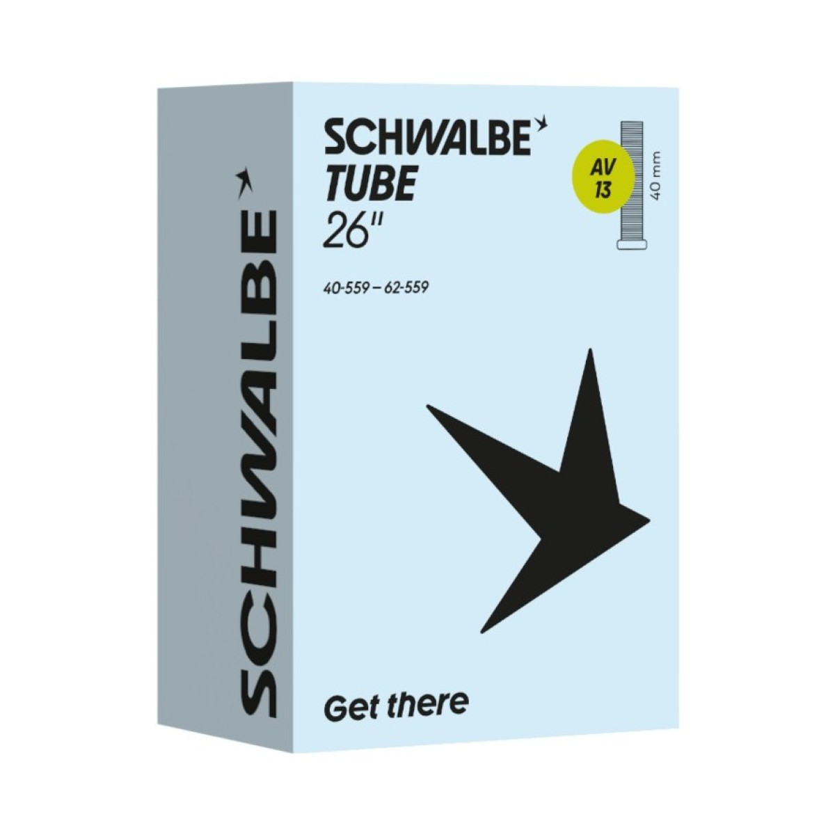 Schwalbe 26" sisekumm 13 | SV | 40/62-559