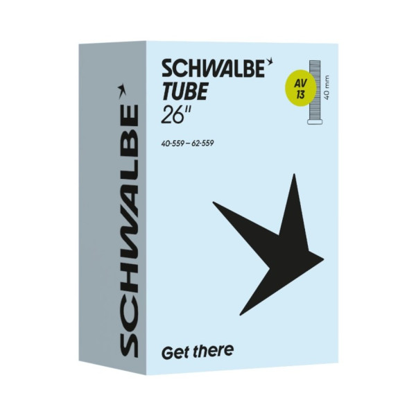 Schwalbe 26" kamera 13 | AV 40 mm | 40/62-559 Schwalbe 26" kamera 13 | AV 40 mm | 40/62-559