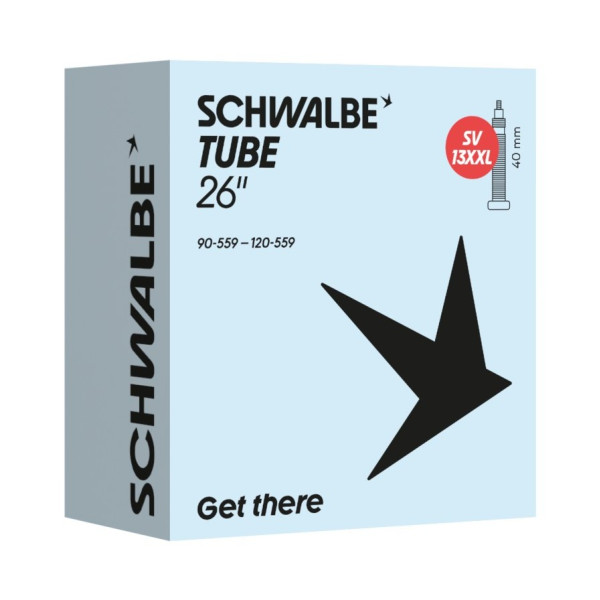 Schwalbe 26" sisekumm 13XXL | SV 40 mm | 90/120-559
