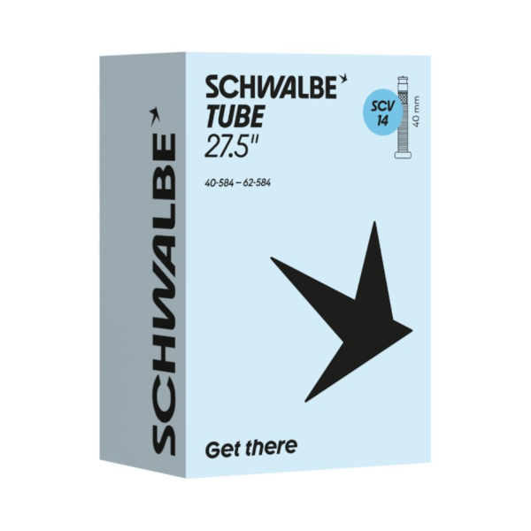 Schwalbe 27.5" sisekumm 14 | SCV CLIK Valve 40 mm | 40/62-584