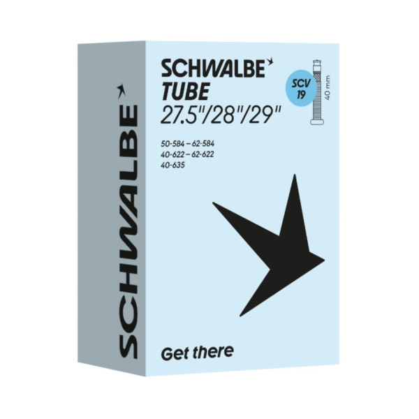Schwalbe 27.5-29" sisekumm 19 | SCV CLIK Valve | 40/62-584/635