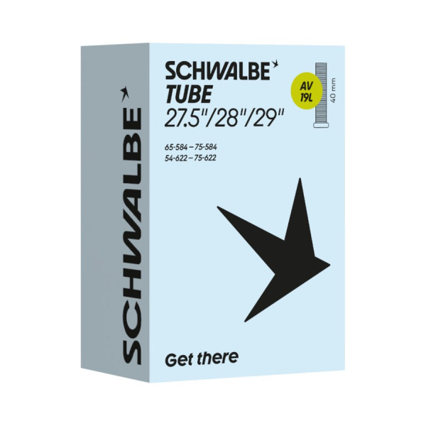 Schwalbe 27.5-29" sisekumm 19L | AV 40 mm | 54/75-584/622