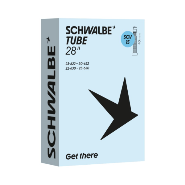 Schwalbe 28" sisekumm 15 | SCV CLIK Valve | 23/30-622/630