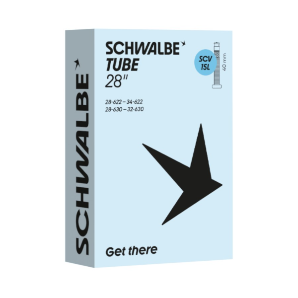 Schwalbe 28" sisekumm 15L | SCV CLIK Valve | 28/34-622/630