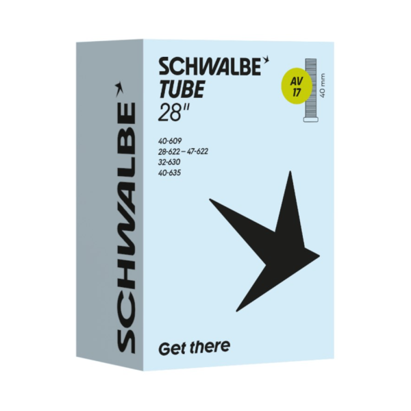 Schwalbe 28" sisekumm 17 | AV 40 mm | 28/47-622/635