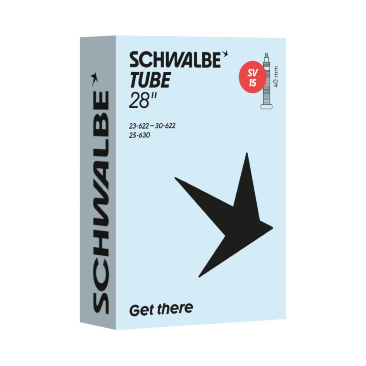 Schwalbe 28" sisekumm 15 | SV | 23/30-622/630