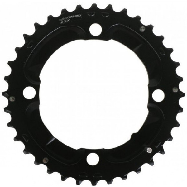 Shimano Deore FC-M617 hammasratas | 104 BCD | 2x10-käiguline