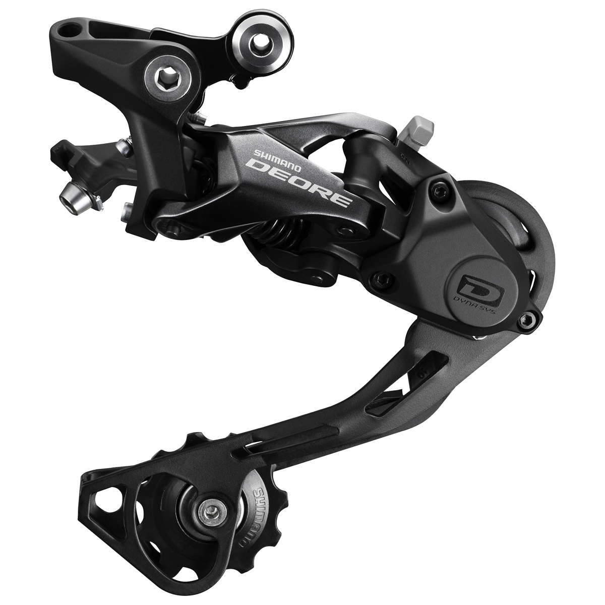 Shimano Deore RD-M6000 GS tagumine käiguvahetaja | 10-käiguline