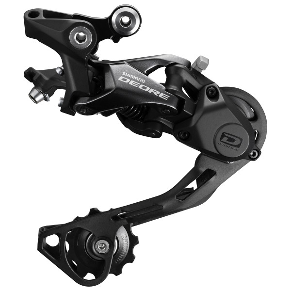 Shimano Deore RD-M6000 GS tagumine käiguvahetaja | 10-käiguline
