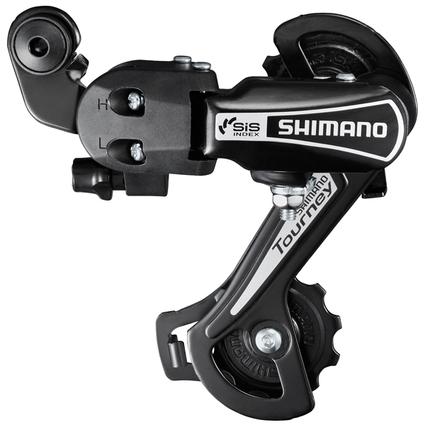 Shimano Tourney RD-TY21-B SS tagumine käiguvahetaja | 6-käiguline (BULK)