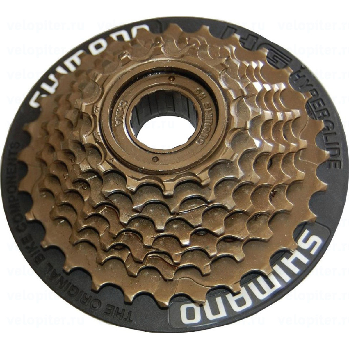 Shimano Tourney MF-TZ500-CP kassett, 7-käiguline, spiraalide kaitsega