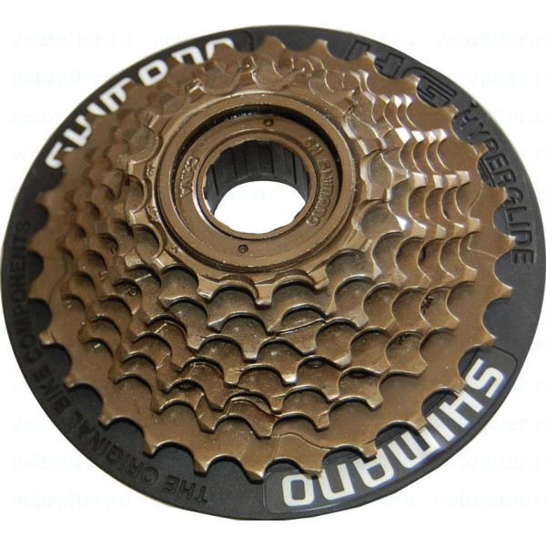 Shimano Tourney MF-TZ500-CP kassett, 7-käiguline, spiraalide kaitsega
