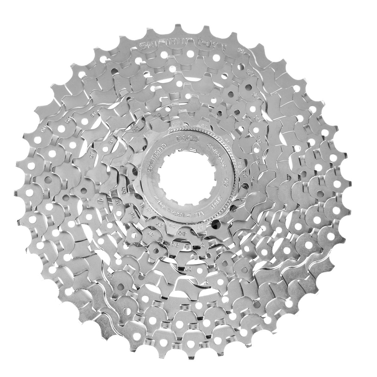 Shimano CS-HG400 kassett, 9-käiguline