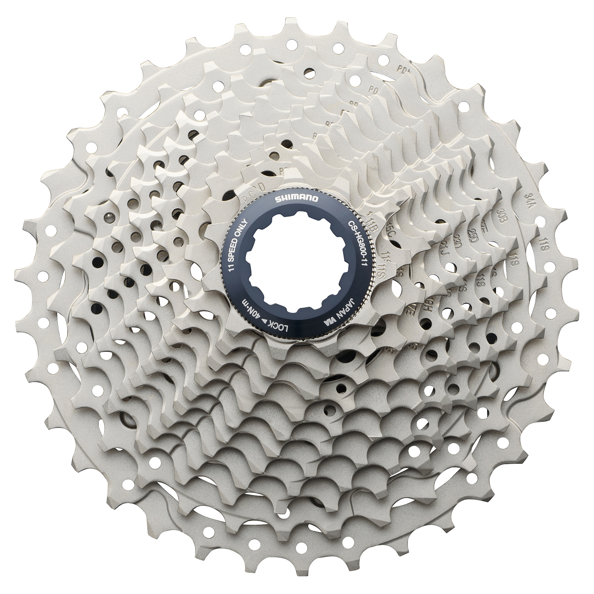 Shimano CS-HG800 kassett, 11-käiguline