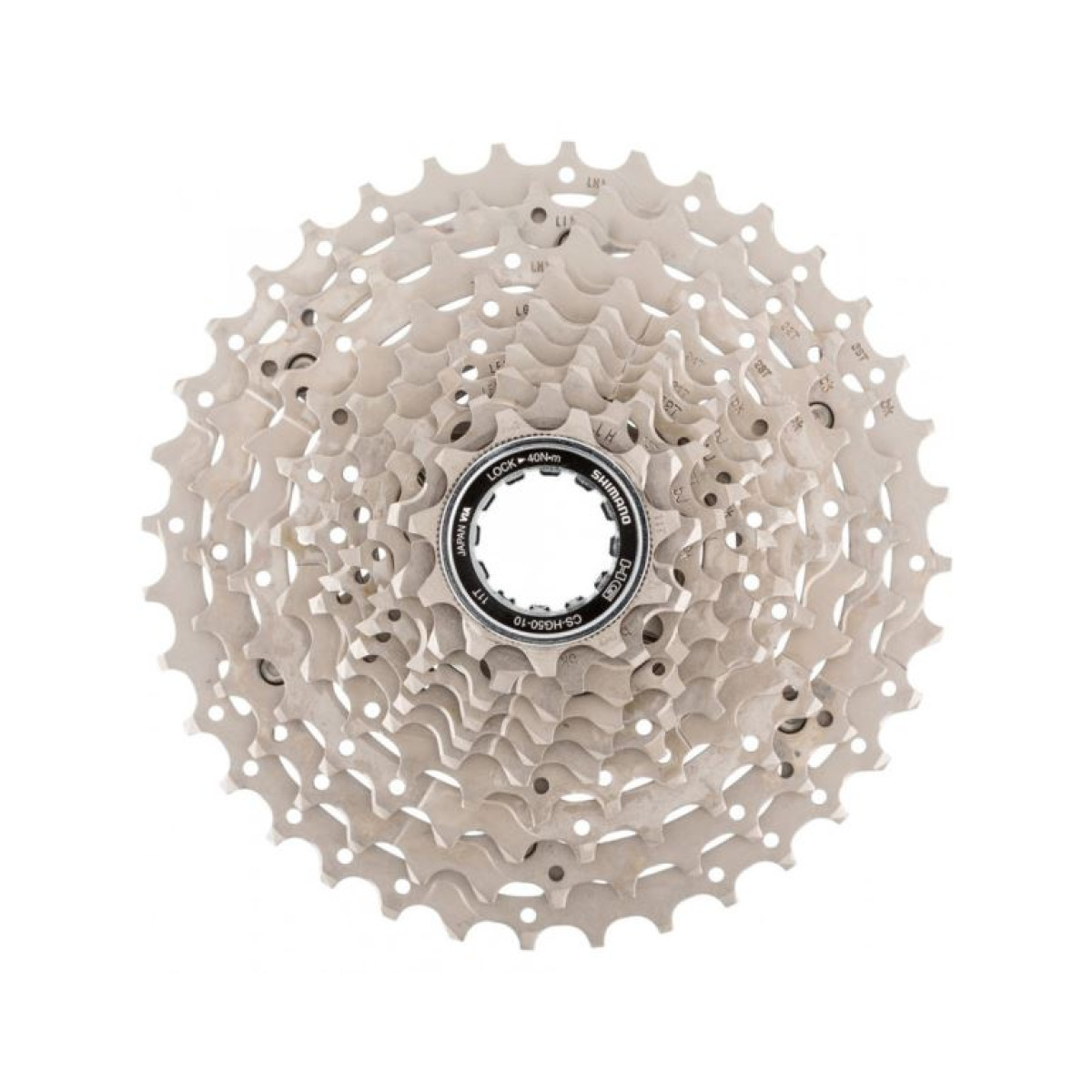 Shimano CS-HG50 kasete, 10 ātrumu