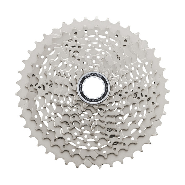 Shimano Deore CS-M4100 kassett, 10-käiguline Shimano Deore CS-M4100 kassett, 10-käiguline