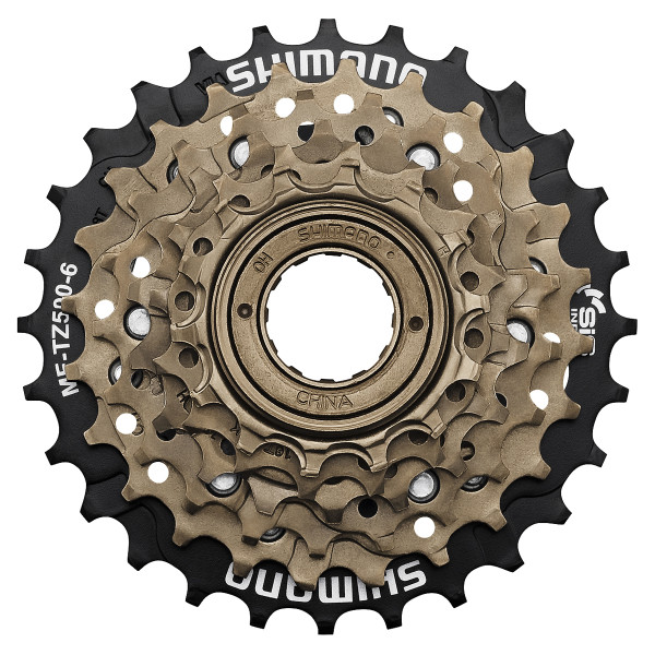 Shimano Tourney MF-TZ500 kassett, 6-käiguline
